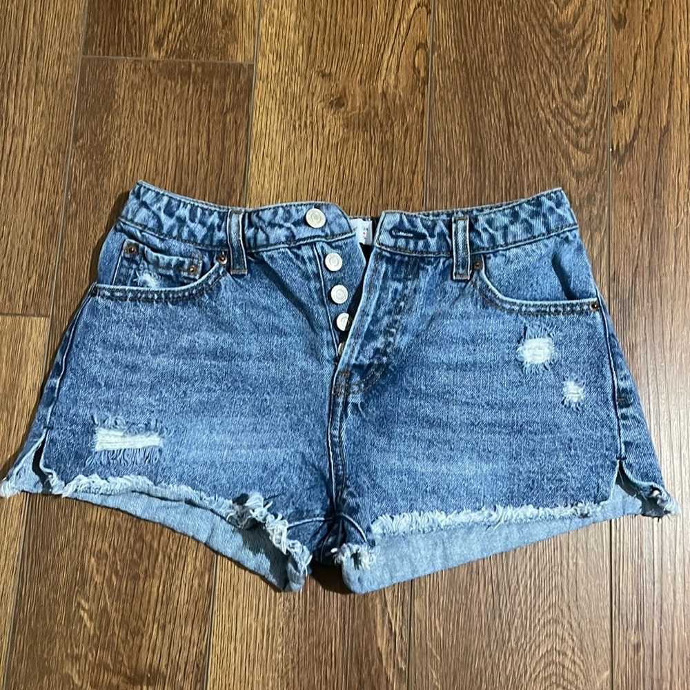 Vanilla Star Denim Shorts